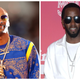Snoop Dogg, left; P. Diddy.
